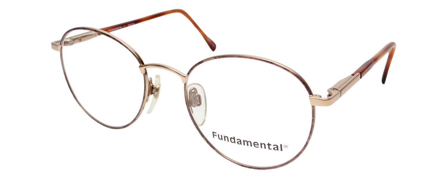 Calabria Designer Blue Light Blocking Reading Glasses - Round Frame 52mm for Computer Work & Night Reading