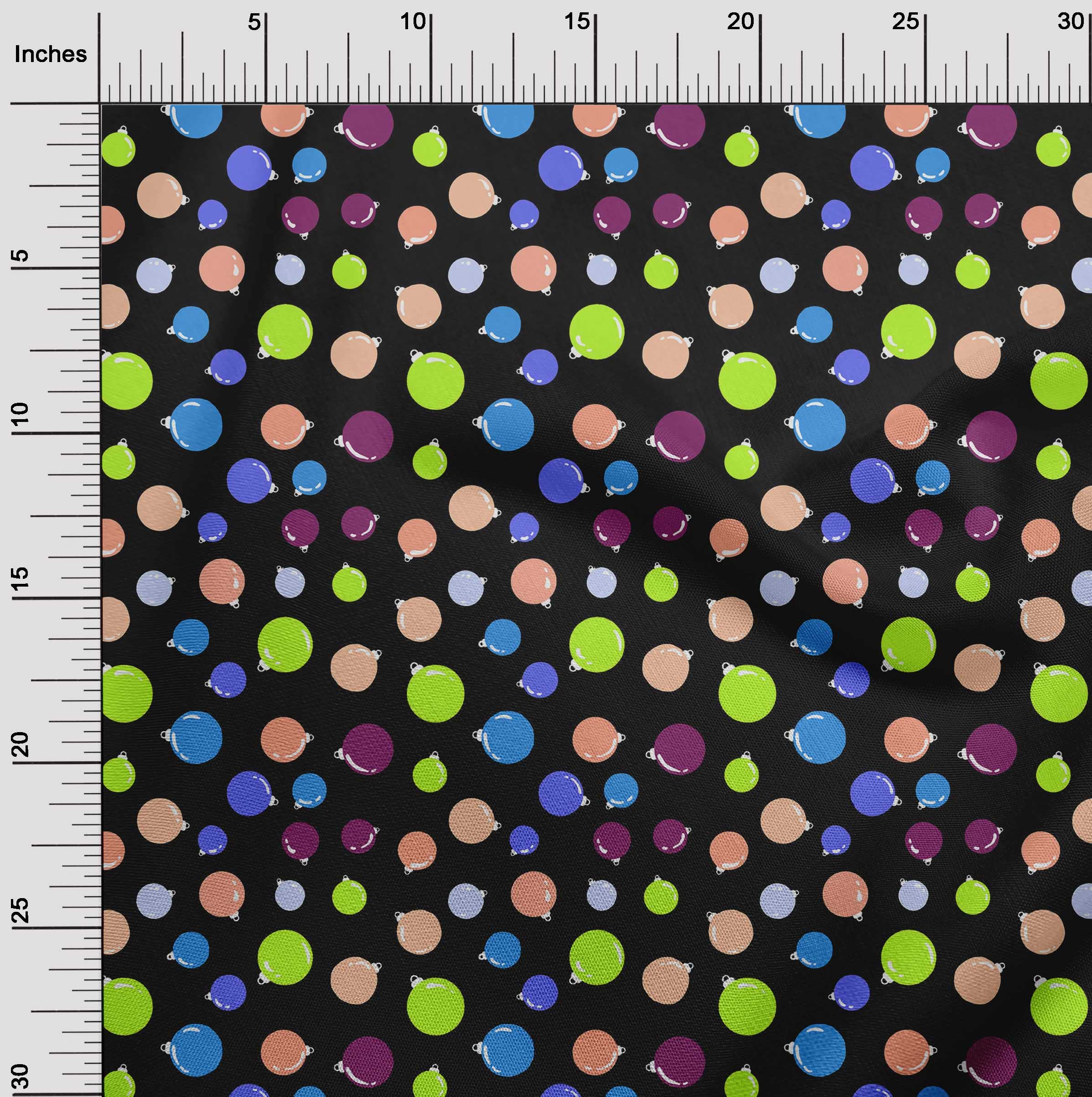 Velvet Peach Printed Fabric by The Yard - 58 Inch Wide for DIY Clothing, Christmas Sewing & Craft Projects | Soft Holiday Fabric for Dresses, Quilts and Home Decor