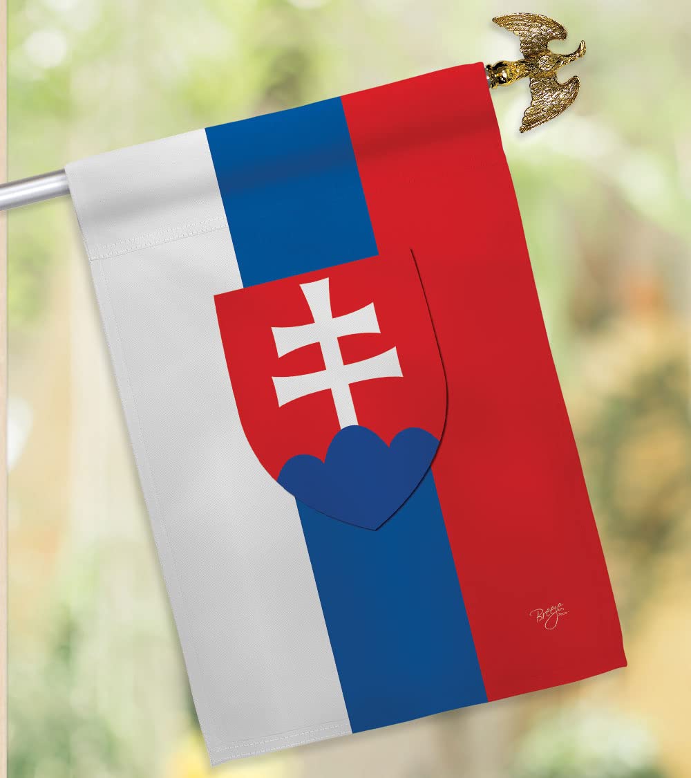 Slovakia National Flag Set 28x40