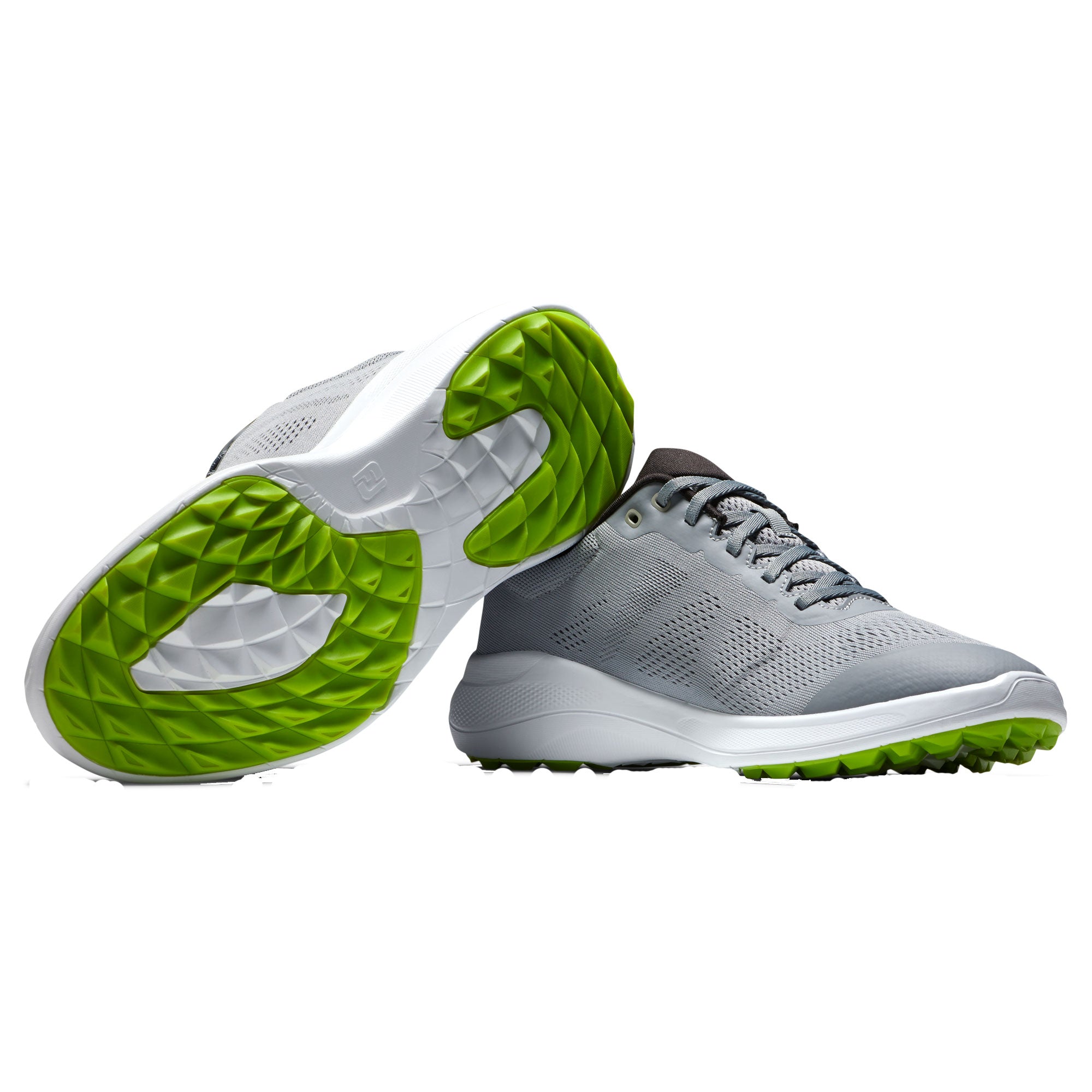 FootJoy Flex Men's Golf Shoes – Lightweight & Waterproof Spiked Golf Shoes for Comfort & Traction on the Course | Perfect for Walking 18 Holes & All-Weather Play