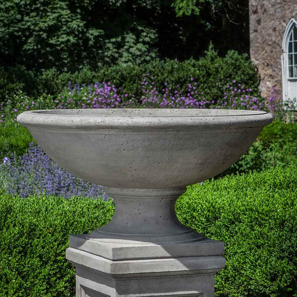Campania International Beauport Urn - Elegant Outdoor Garden Urn Planter for Flowers, Plants & Home Decor | Perfect for Patio, Porch & Landscape Design