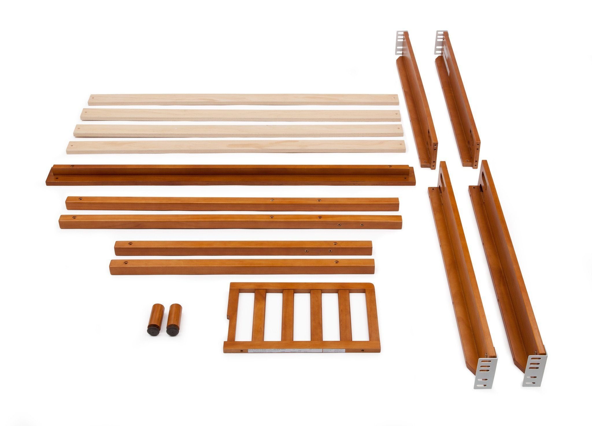 Convertible Crib to Toddler Bed with Changing Table - Nursery Furniture for Baby & Toddler - Perfect for Small Spaces & Room Sharing