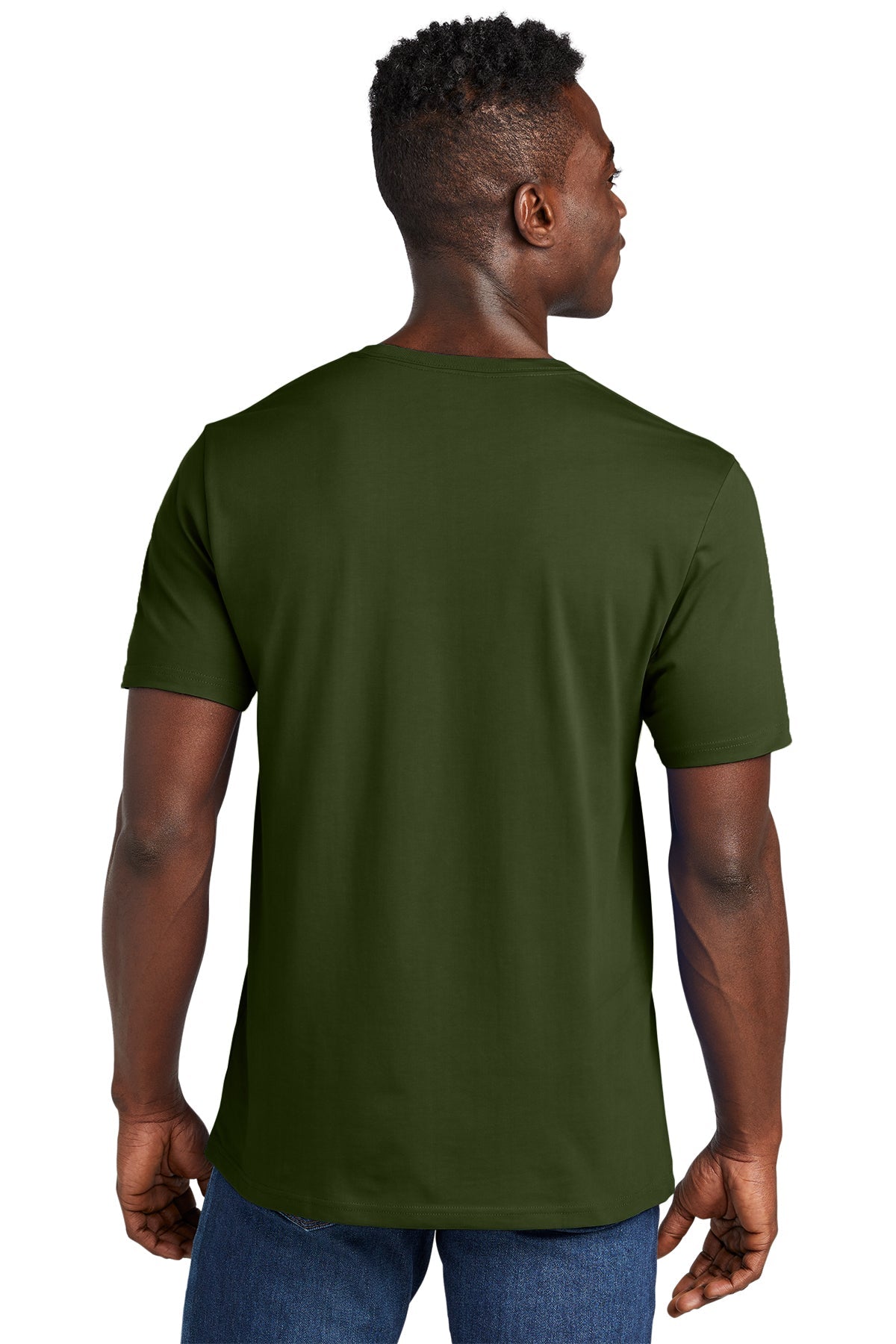 Allmade Unisex Organic Cotton Custom Printed T-Shirt - Herb Green | Eco-Friendly Apparel for Casual Wear, Street Fashion & Sustainable Lifestyle