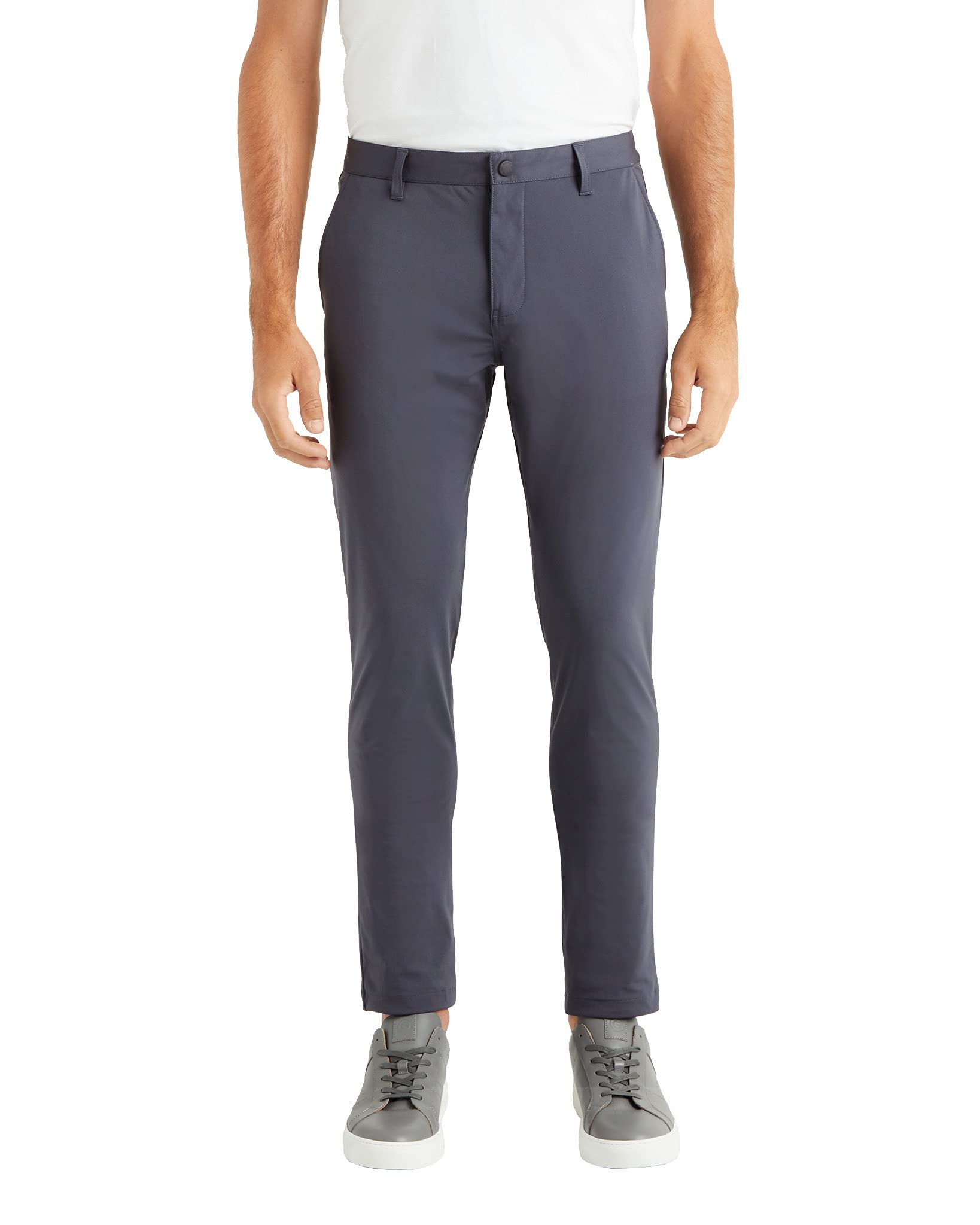 Rhone Commuter Men's Slim-Fit Dress Pants - Stretch Comfort Work Pants for Office & Travel - Wrinkle Resistant Slim-Straight Leg Casual Pants (Size W35-33L) - Perfect for Business Meetings, Commuting & Everyday Wear