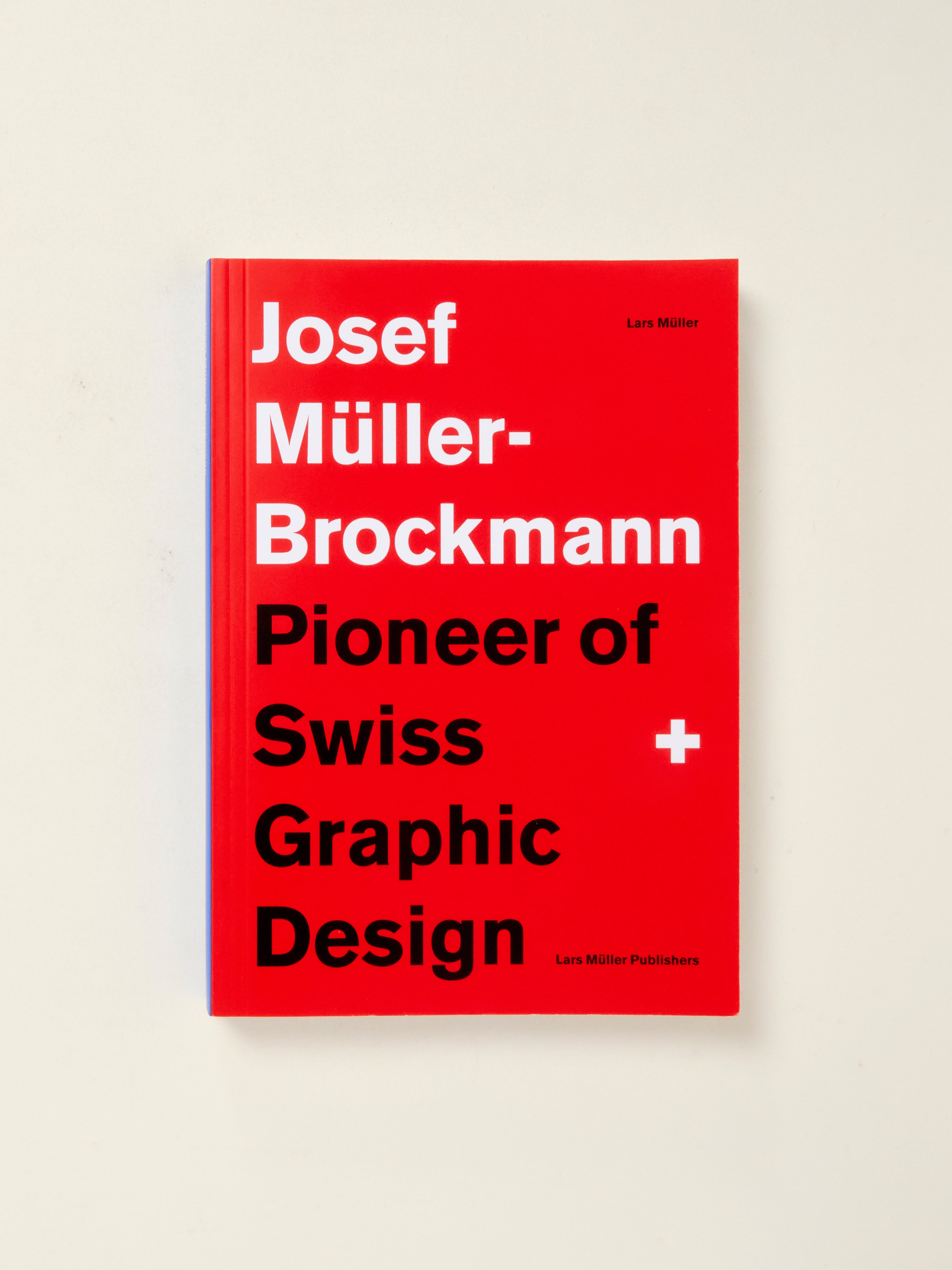 Josef Müller Brockmann Swiss Graphic Design Book - Biography & Artwork of a Pioneer - Perfect for Design Students, Artists, and History Enthusiasts