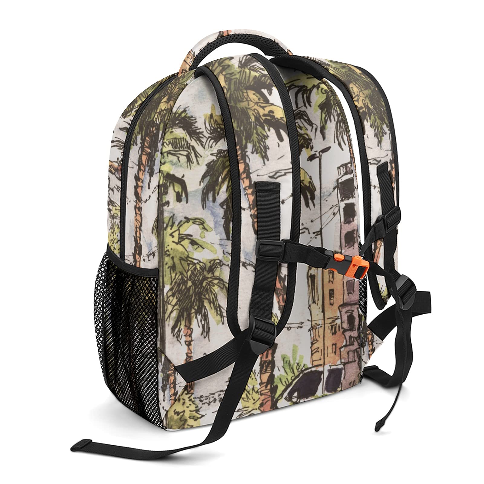 Downtown Kids Backpack - Durable School Bags for Boys & Girls, Adjustable Strap Bookbag for Students, Perfect for School, Travel & Daily Use