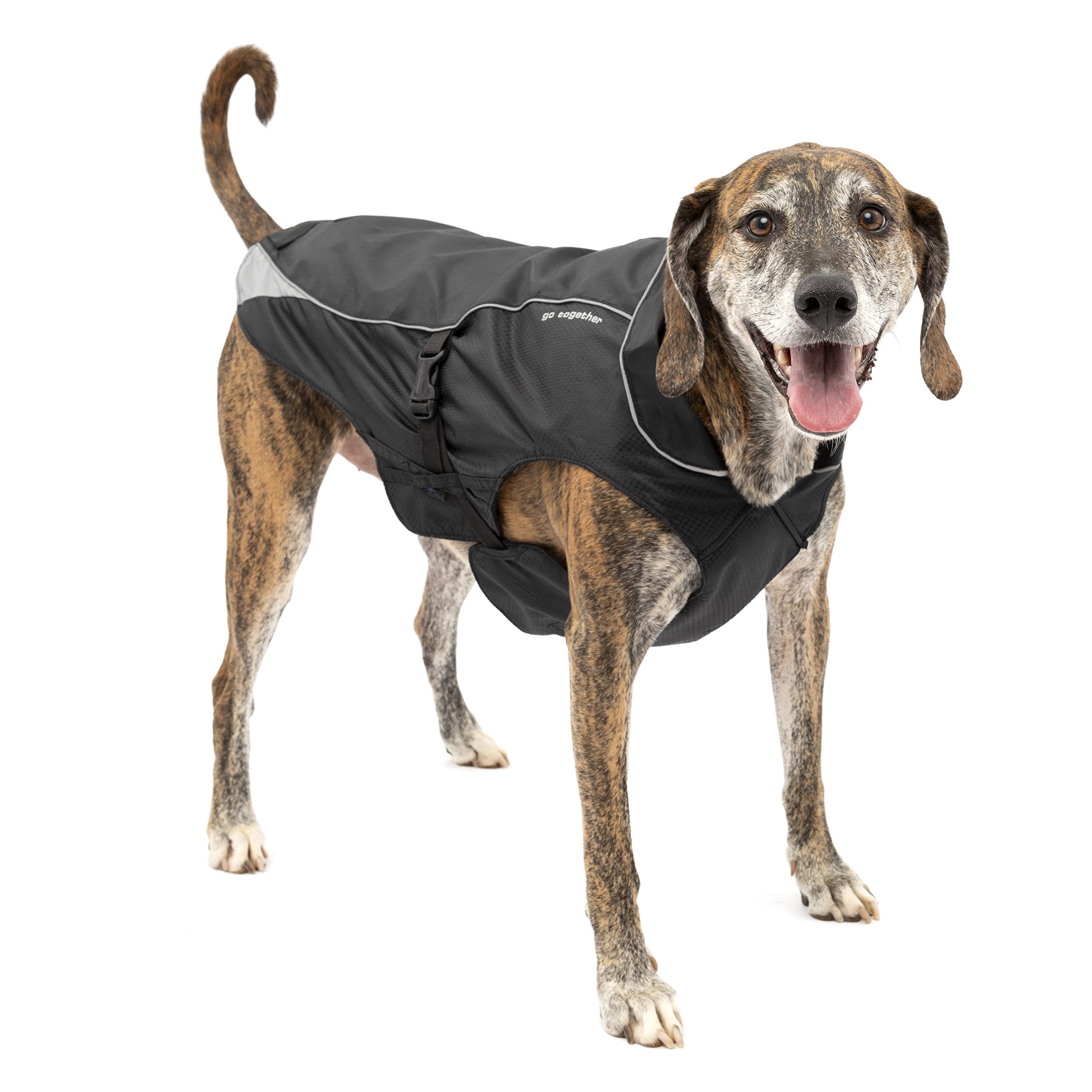 Kurgo North Country Waterproof & Windproof Dog Winter Coat - Reflective Fleece Jacket for Snow & Cold Weather - Perfect for Outdoor Adventures, Hiking, and Daily Walks