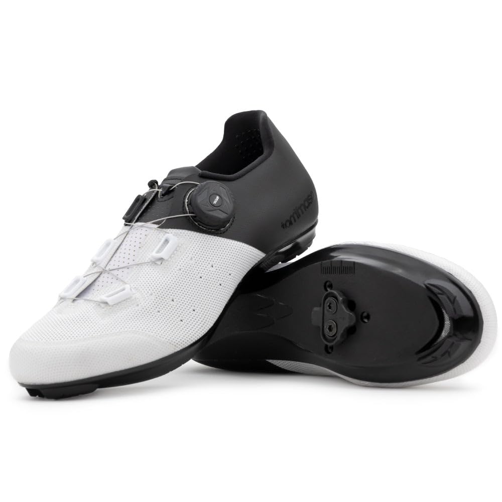 Tommaso Pista Women's Cycling Shoes - SPD Delta Compatible for Peloton & Indoor Spin Bikes - Lightweight & Breathable Road Bike Shoes for Women - Perfect for Gym, Studio & Home Cycling Workouts