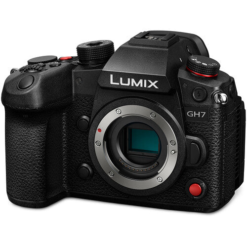 Panasonic LUMIX GH7 Mirrorless Camera Body Only - 4K Video, 20MP Sensor, 5-Axis Stabilization for Vlogging, Photography & Film Making