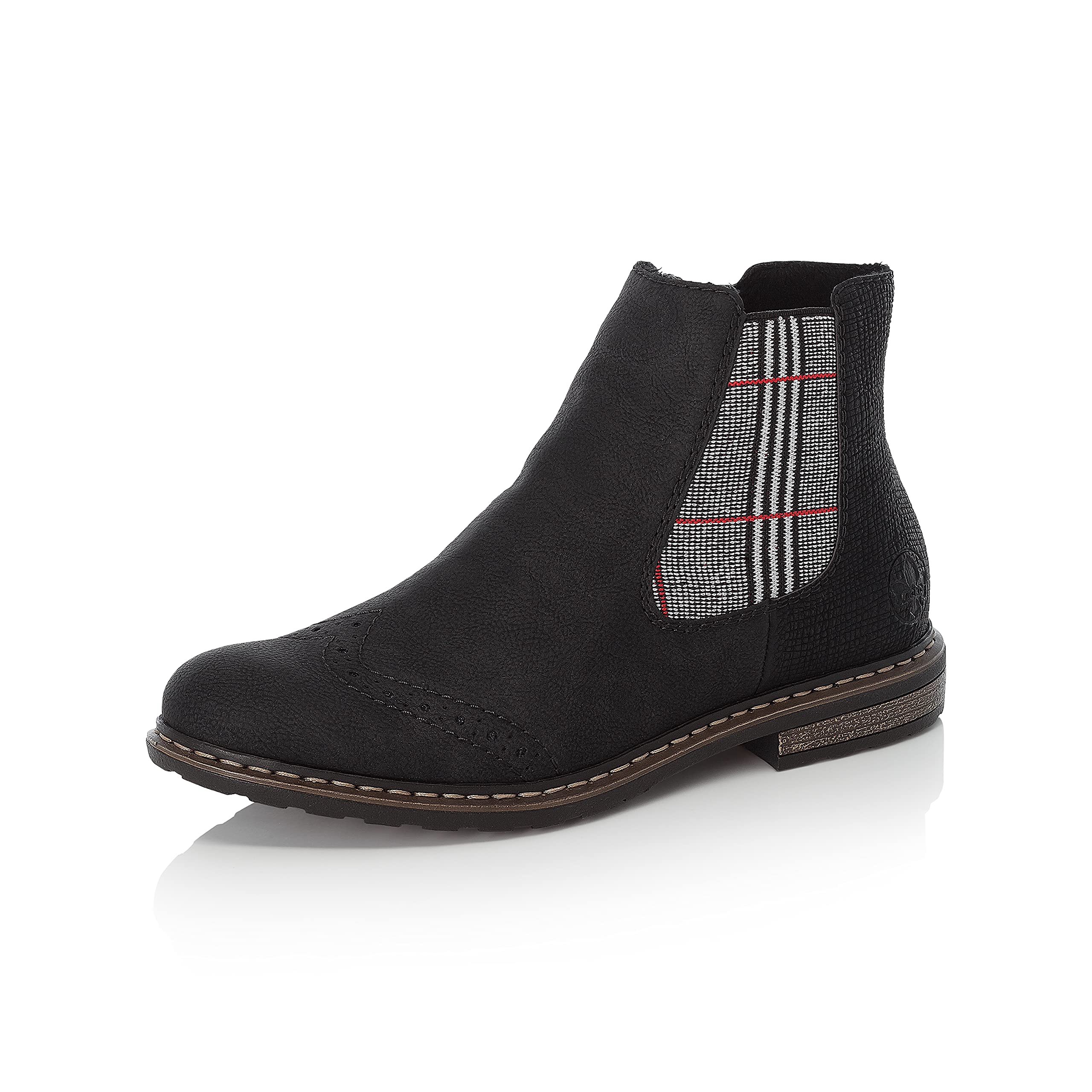 Rieker Women's Chelsea Boots 71072 - Comfortable Ankle Boots for Women | Waterproof & Slip-Resistant | Perfect for Work, Travel & Everyday Wear