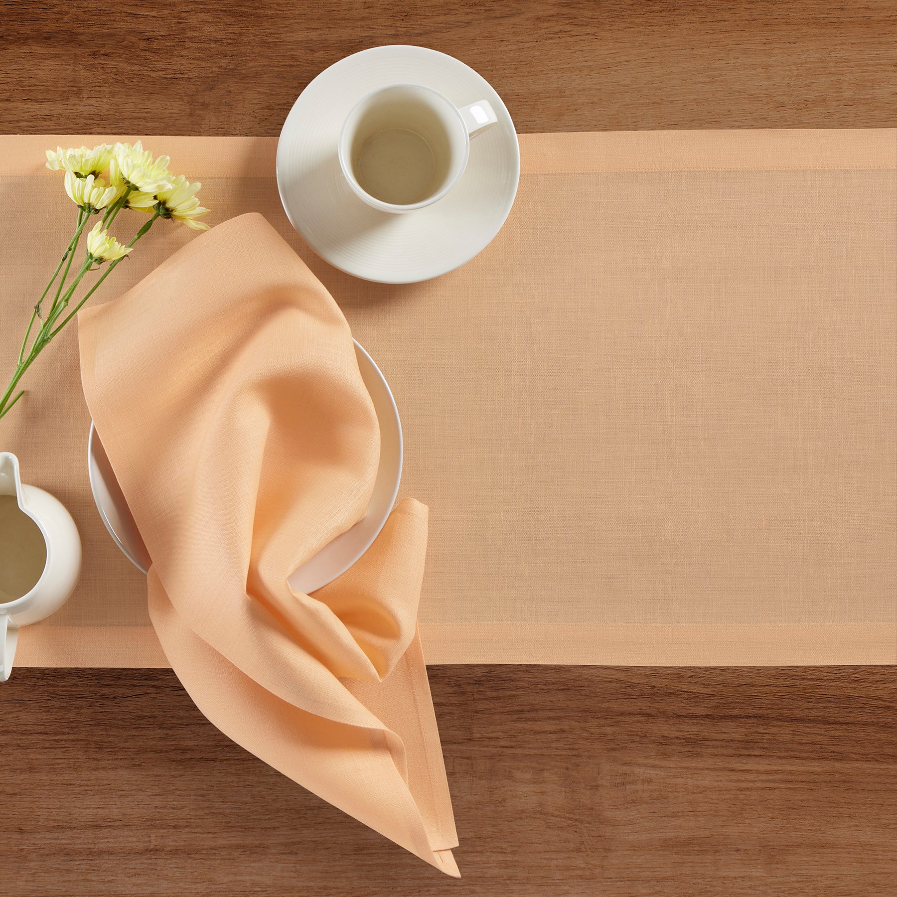 Elegant Fete Table Runner for Weddings, Parties & Events - Premium Decorative Dining Table Cover for Home & Restaurant Decor
