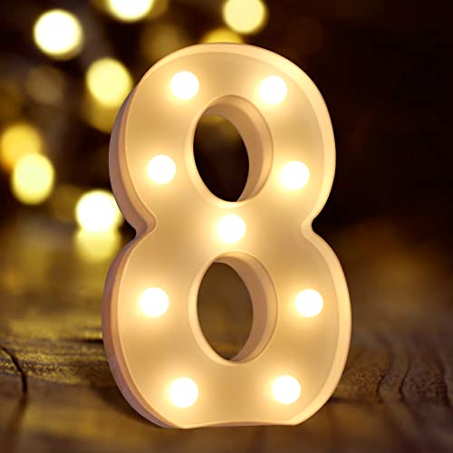 Number Lights-8