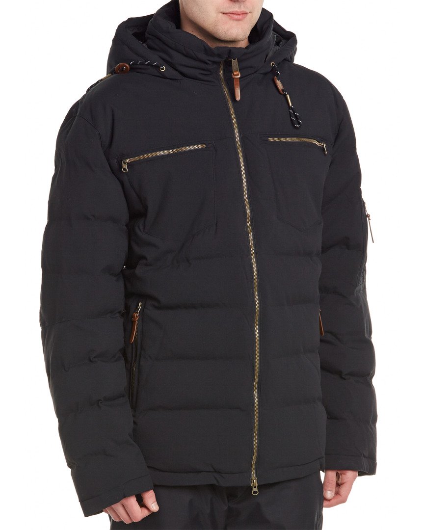 Orage Men's Redford Jacket - Waterproof Winter Jacket for Skiing & Snowboarding - Lightweight Insulated Outdoor Coat for Hiking & Cold Weather