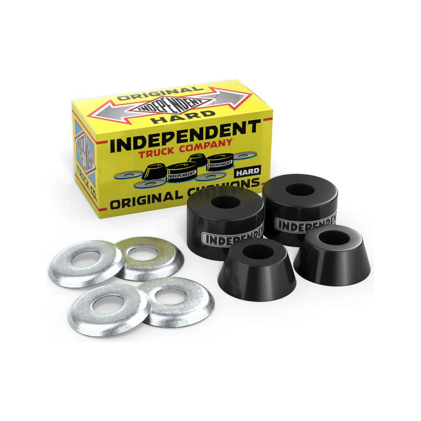 Independent OG Cushion 94a Skateboard Wheels - High Performance 54mm Wheels for Street & Park Skating - Perfect for Tricks, Cruising & Smooth Rides