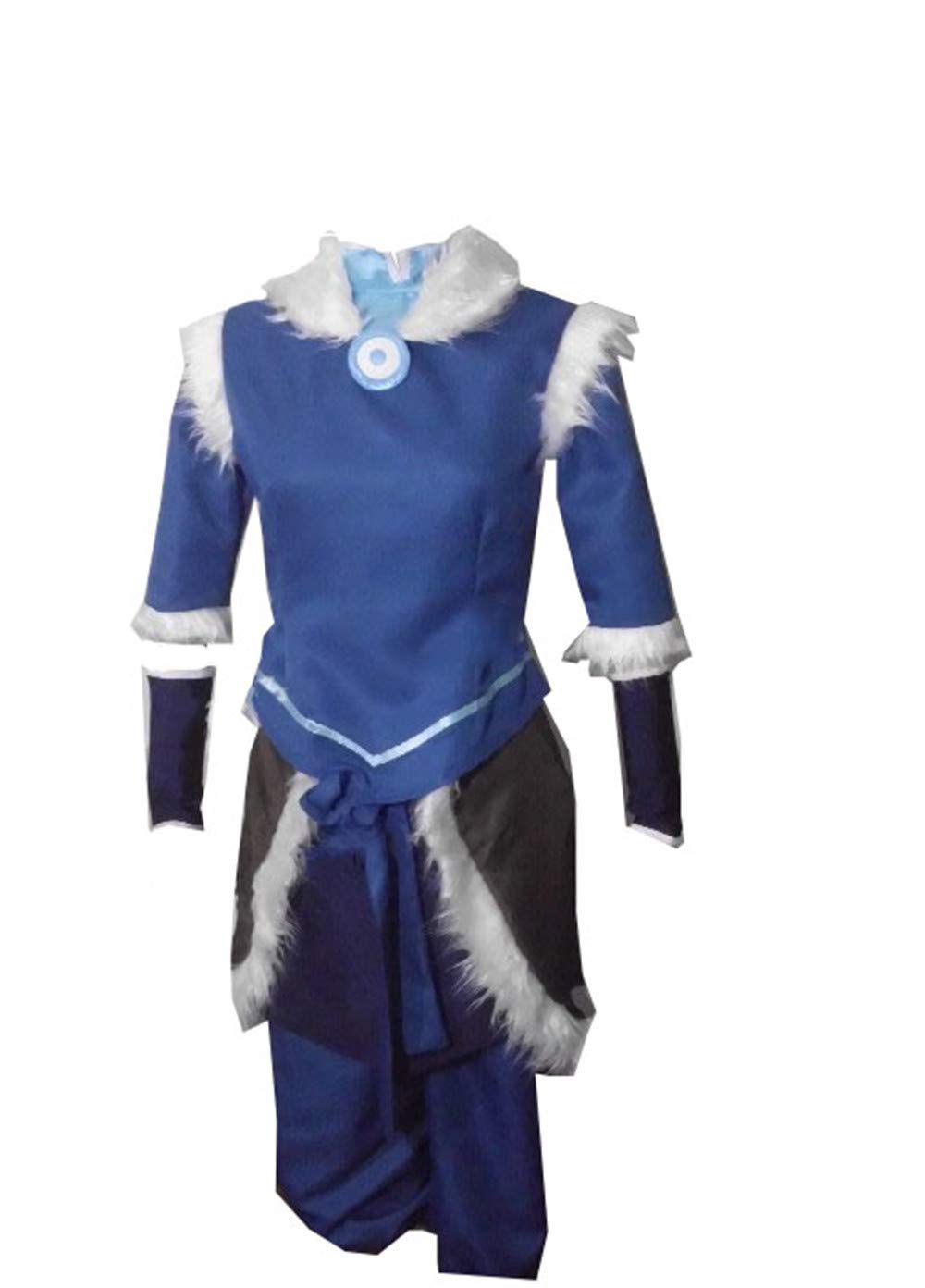 Legend of Korra Cosplay Costume - Official Anime Avatar Inspired Outfit for Halloween, Conventions & Themed Parties