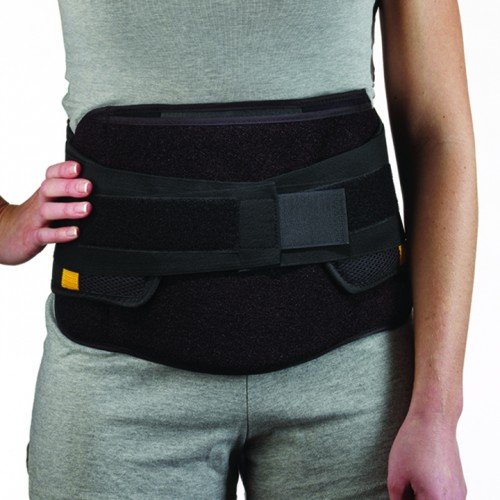 Corflex Disc Unloader LSO Back Brace for Lower Back Pain Relief - Adjustable Lumbar Support Belt - Size XL (10