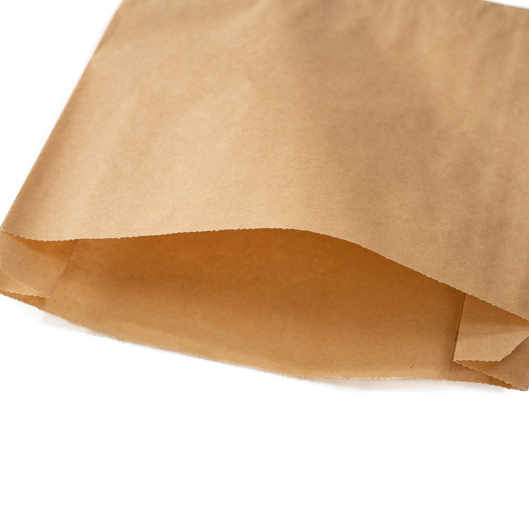 Eco-Friendly Silicone Coated Kraft Paper Sandwich & Snack Bags - 7
