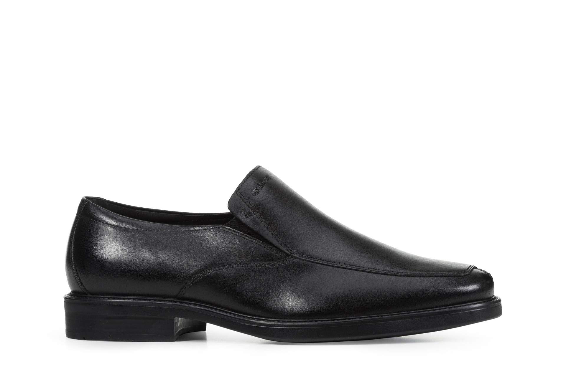 Geox Men's Comfortable Loafers - Breathable & Lightweight Slip-On Shoes for Casual Wear, Office & Travel