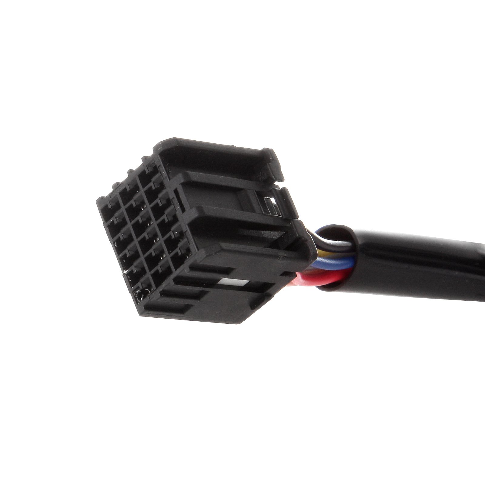 2014-2018 Chevy/GMC 1500 & 2015-2019 Chevy/GMC 2500/3500 HD Towing Mirrors - Power Adjustable, Heated, Turn Signal - Black Pair (Left & Right) - Perfect for Enhanced Visibility & Safety While Towing Trailers or Large Loads