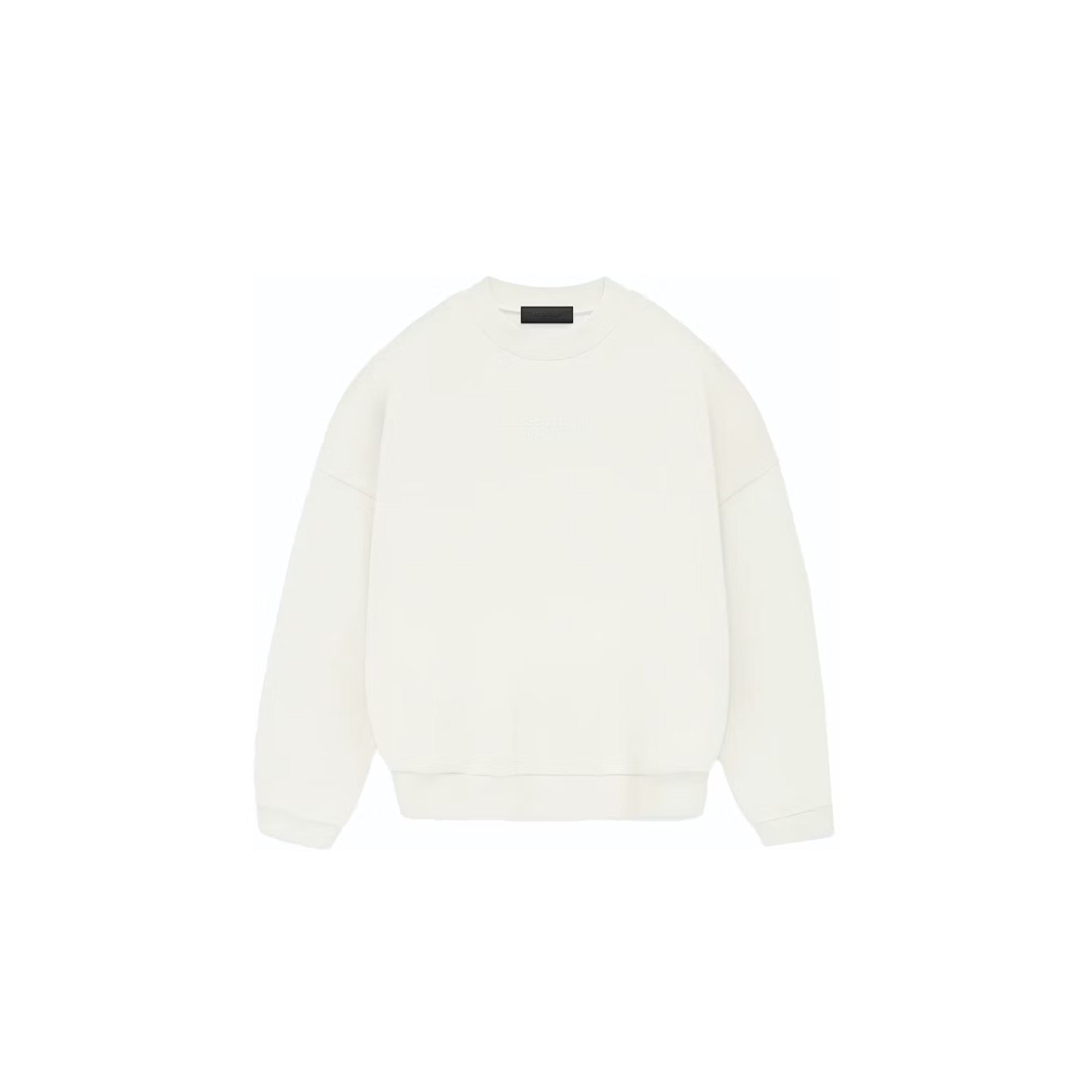 Fear of God Essentials 'Cloud Dancer' Crewneck Sweatshirt 2023 | Men's Casual Streetwear Pullover | Perfect for Everyday Wear & Urban Fashion Outfits