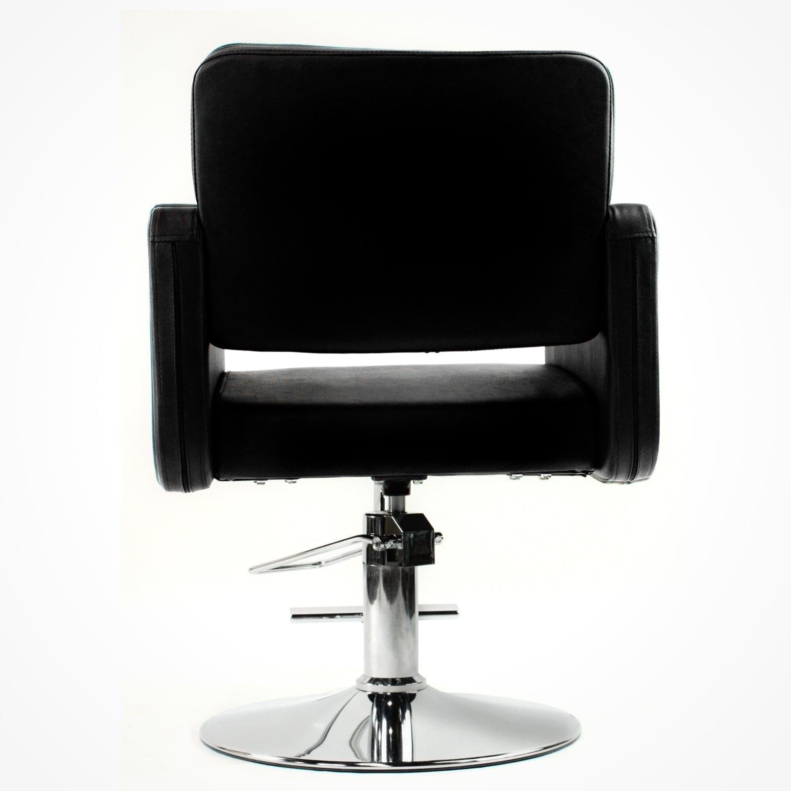 Bramley Salon Styling Chair - Professional Hydraulic Barber Chair with Adjustable Height & Swivel Base for Hair Salons, Spas & Beauty Parlors | Perfect for Haircuts, Styling & Makeup Application
