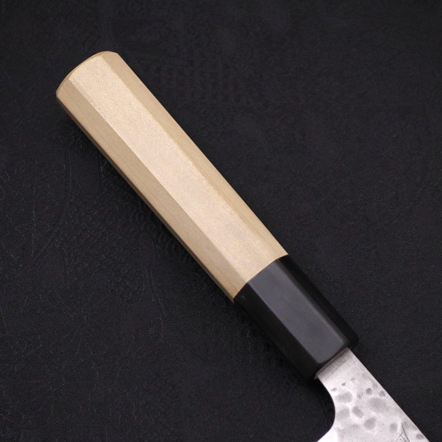 Premium AUS-10 Steel Sujihiki Knife - Handcrafted Tsuchime Damascus Blade with Buffalo Magnolia Handle - 270mm Sashimi & Sushi Chef Knife for Professional Japanese Cuisine