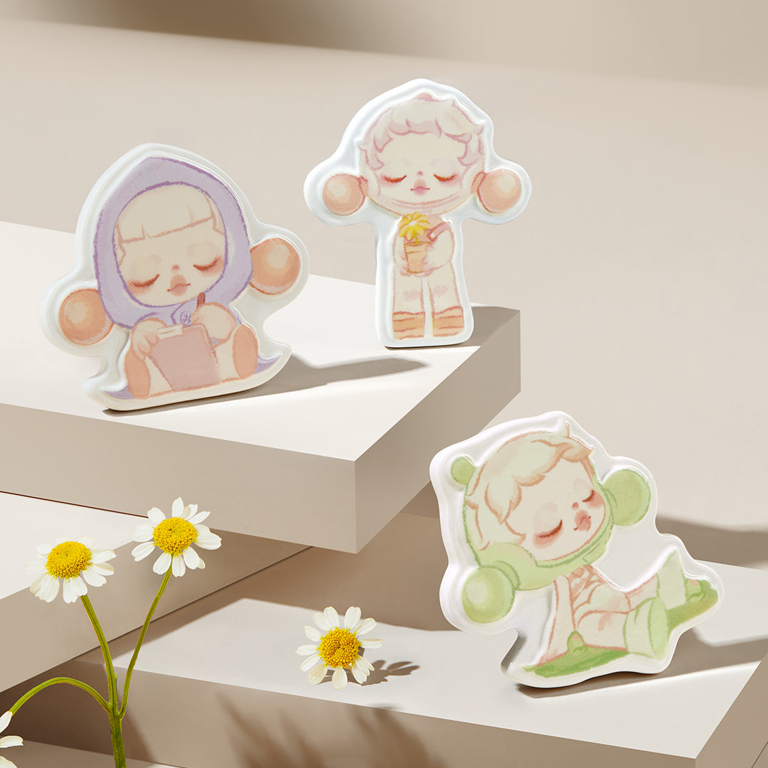 POP MART SKULLPANDA The Warmth Series Blind Box Collectible Fridge Magnets - Cute Home Decor for Refrigerator, Office & Gifts for Anime Fans