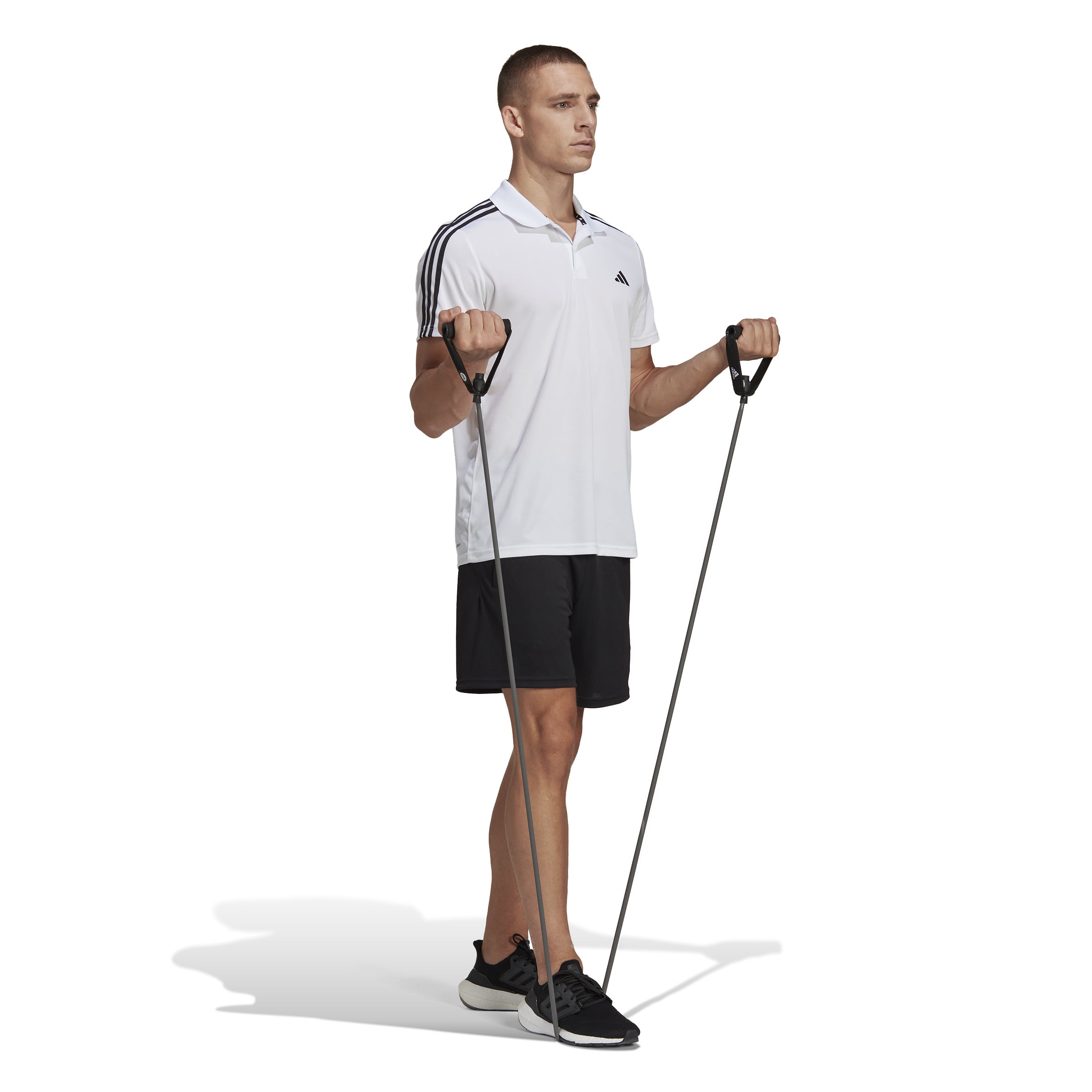 Adidas Men's 7 Logo Training Shorts - Lightweight Quick-Dry Workout Shorts for Running, Gym & Basketball | Perfect for Sports & Casual Wear