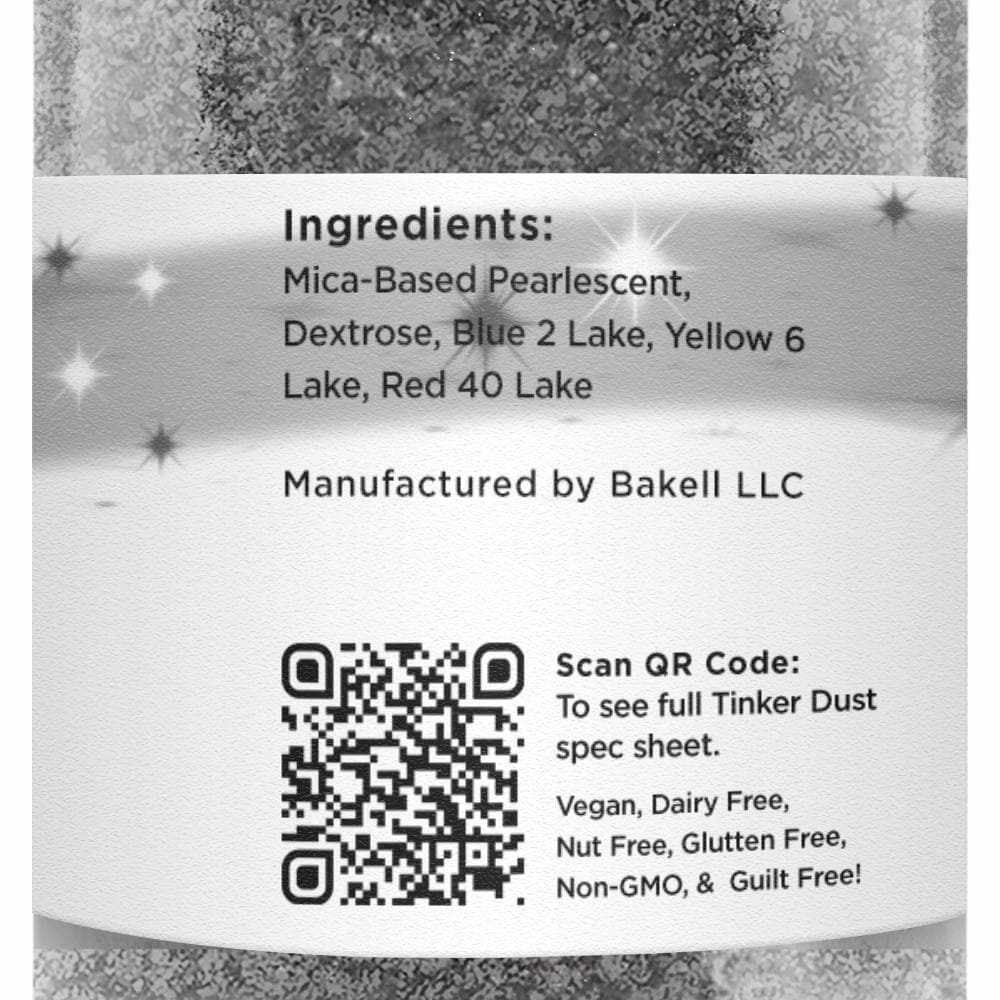 Christmas Tinker Dust Combo Pack B - 12 Piece Set with 50 Gram Jars for Holiday Crafts, DIY Slime Making, and Festive Decorations