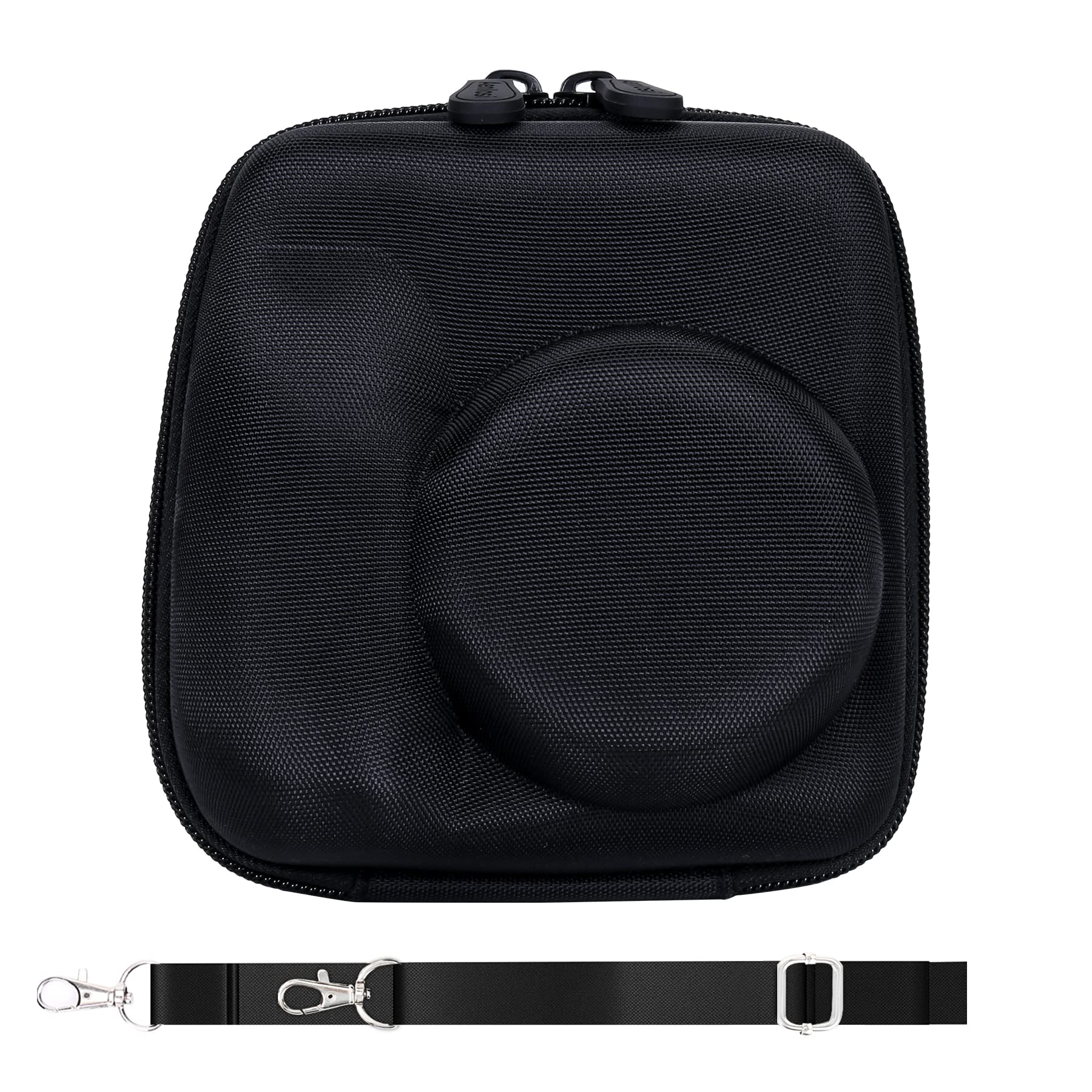 Aenllosi Hard Protective Carrying Case for Fujifilm Instax Mini 12/11 Instant Camera - Durable Travel Storage Case Compatible with Instax Mini 12 & 11 Models (Charcoal Grey) - Perfect for Travel, Parties & Photo Safekeeping