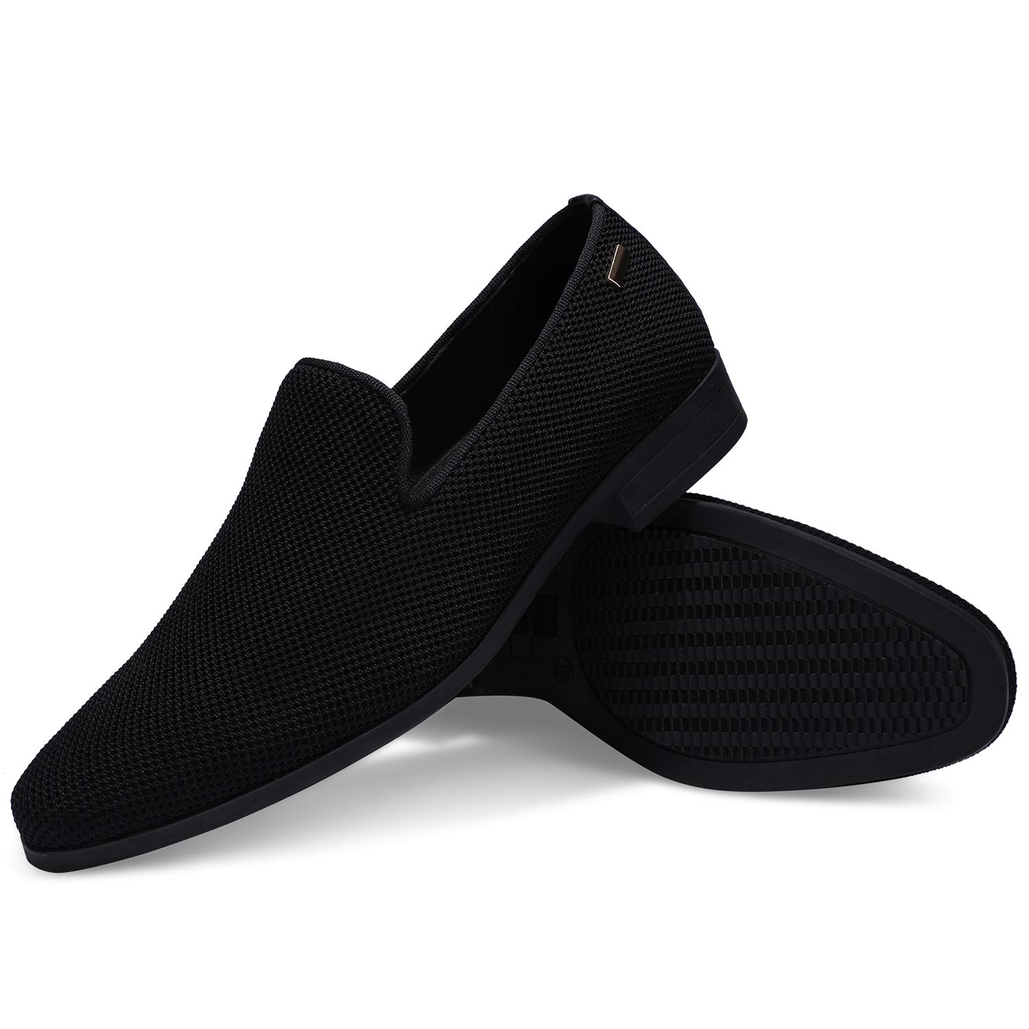 ALLY UNION MAKE FORCE Men's Loafers - Comfortable Dress Slip-On Shoes for Party, Wedding & Business | Penny Smoking Casual Shoes for Office, Formal Events & Daily Wear