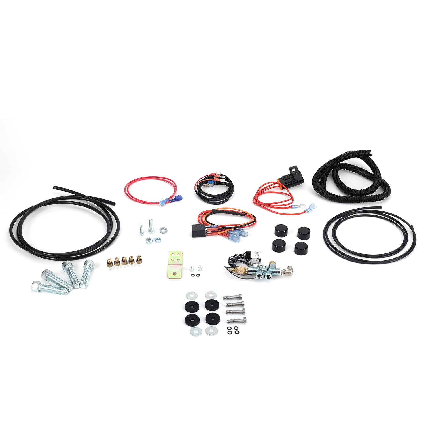 Harley-Davidson Air Suspension Rear Shocks - Tall Smooth Air Ride Shocks for Harley Motorcycles | Perfect for Long Rides & Custom Bike Builds