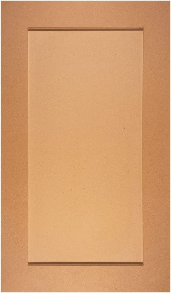 Unfinished MDF Shaker Style Cabinet Door - 17