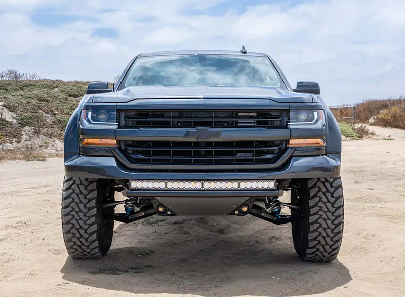 14-18 Chevrolet Silverado Fender Flares with 6