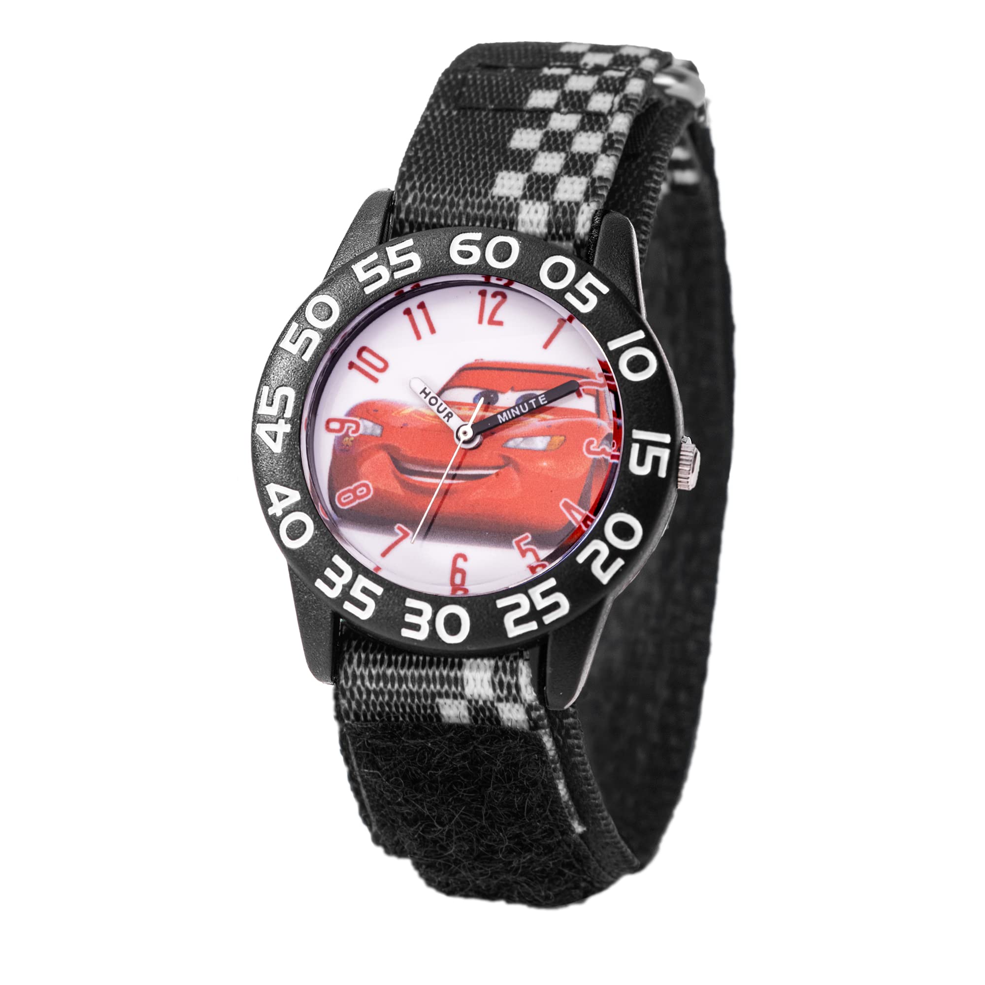 Disney Cars 3 Kids Watch - Analog Quartz for School & Play