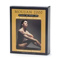 2000 Pre-Waxed Hair Removal Strips for Body - Easy Press On & Pull Off Waxing Kit for Smooth Skin | Perfect for Legs, Bikini Line, Arms & Face