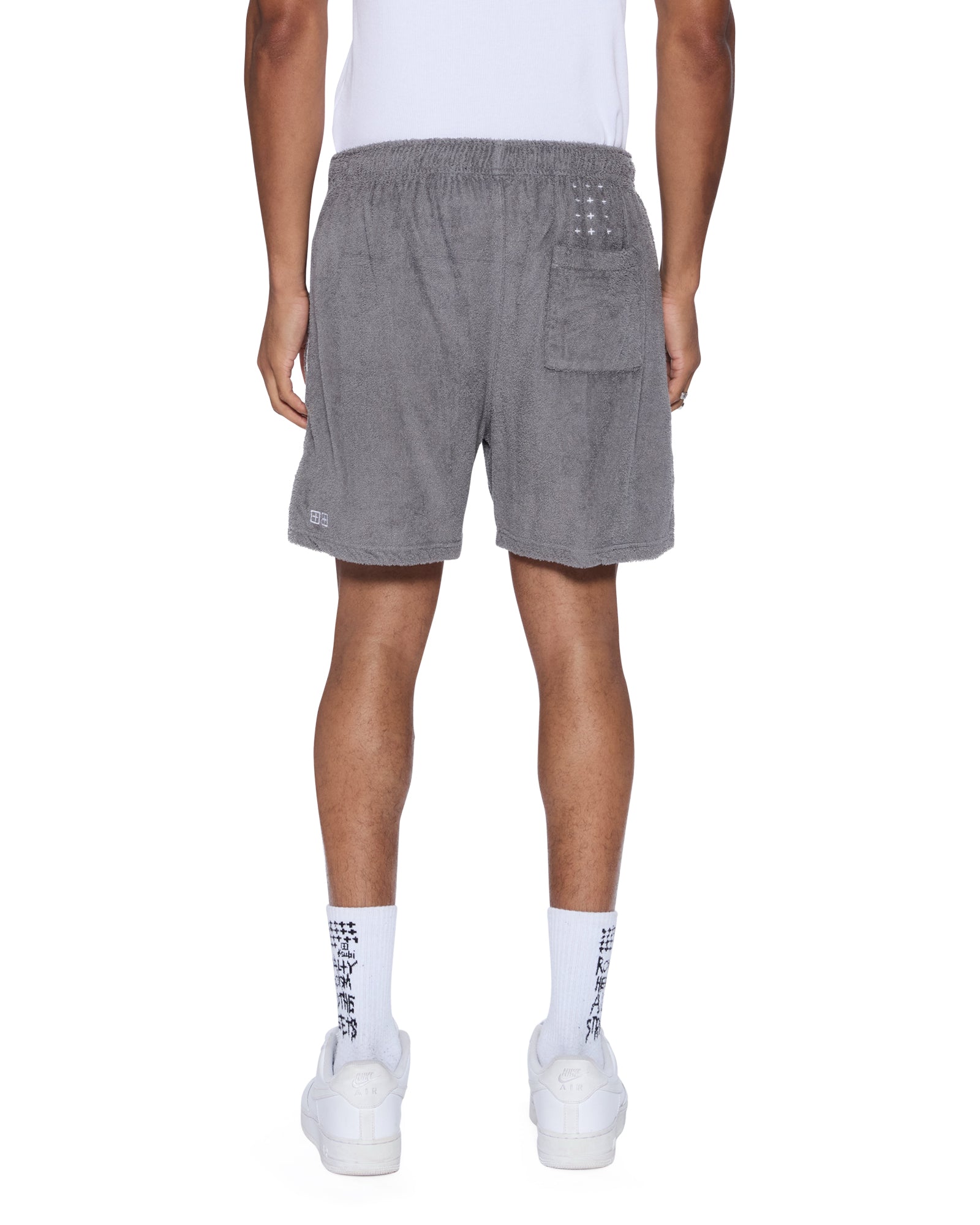 Premium Lounge Shorts for Men - Soft & Comfortable Charcoal Gray Sleepwear & Loungewear - Perfect for Relaxing at Home, Yoga, or Travel
