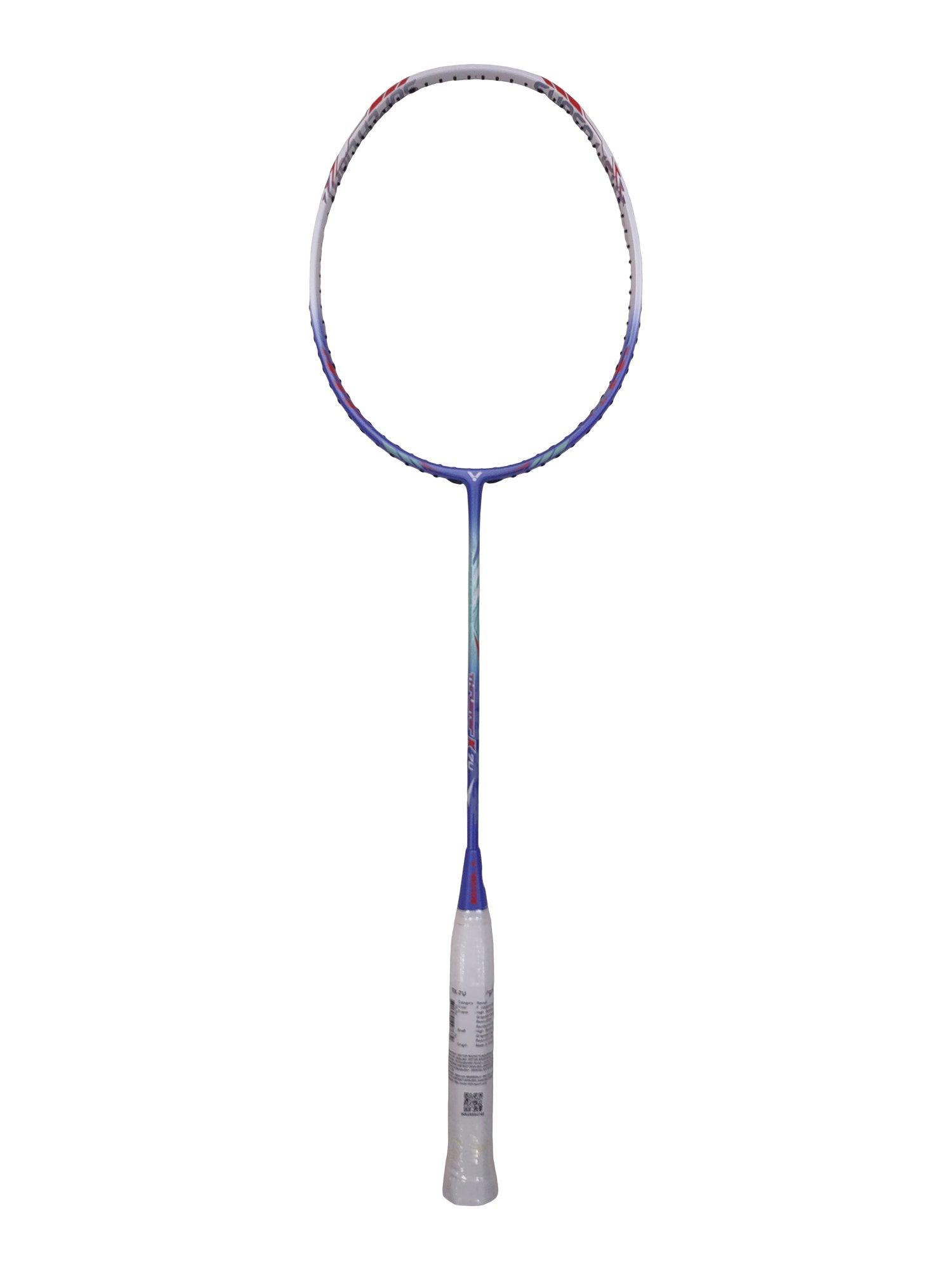Victor Thruster K 7U Professional Badminton Racket - Lightweight Carbon Fiber Shuttlecock Racket for Advanced Players - Perfect for Tournaments & Training Sessions