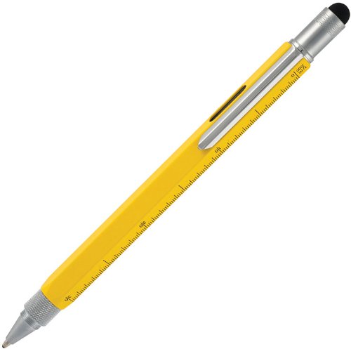 Monteverde Yellow Fountain Pen - Premium Writing Tool for Calligraphy, Journaling & Office Use