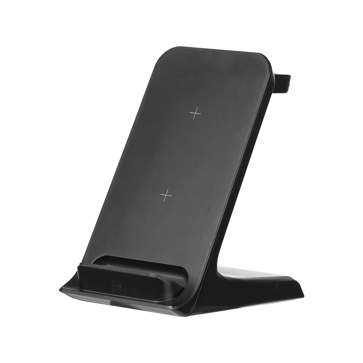 3sixT 3-in-1 Fast Charging Station with AC Adapter - Wireless Charger for iPhone, Android & AirPods - Perfect for Home, Office & Travel
