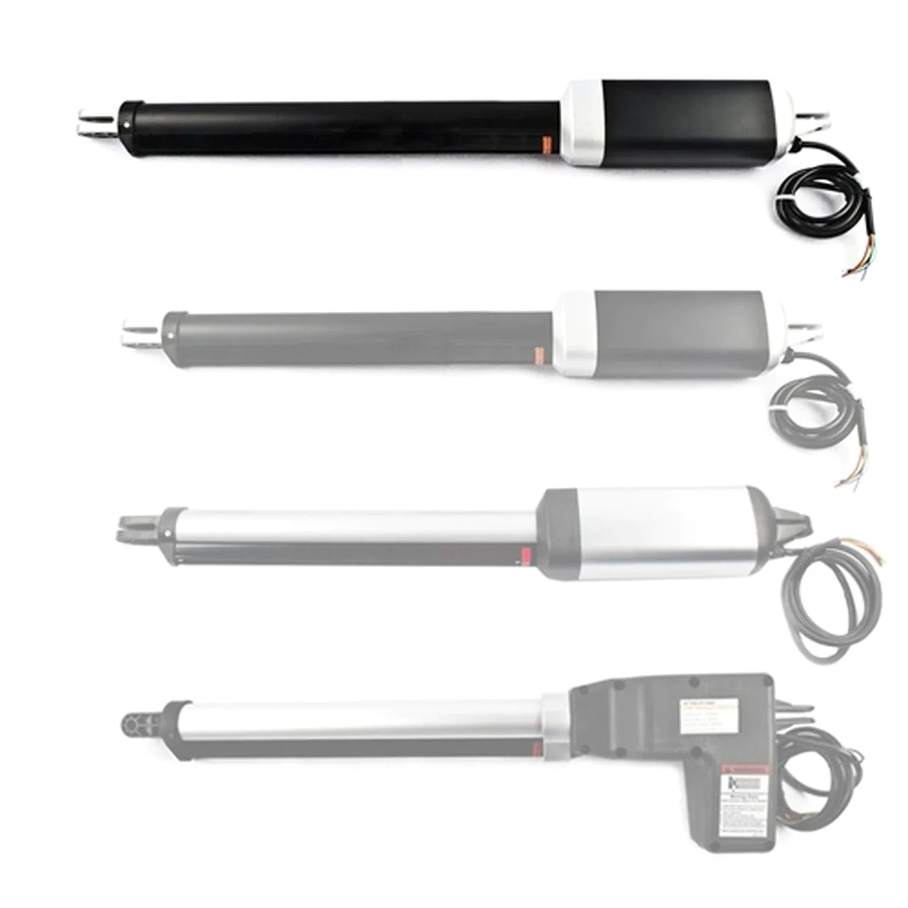 Aleko GG850 AS850 1700 Series Heavy Duty Swing Gate Opener Actuator - Automatic Driveway Gate Motor for Home Security & Commercial Use