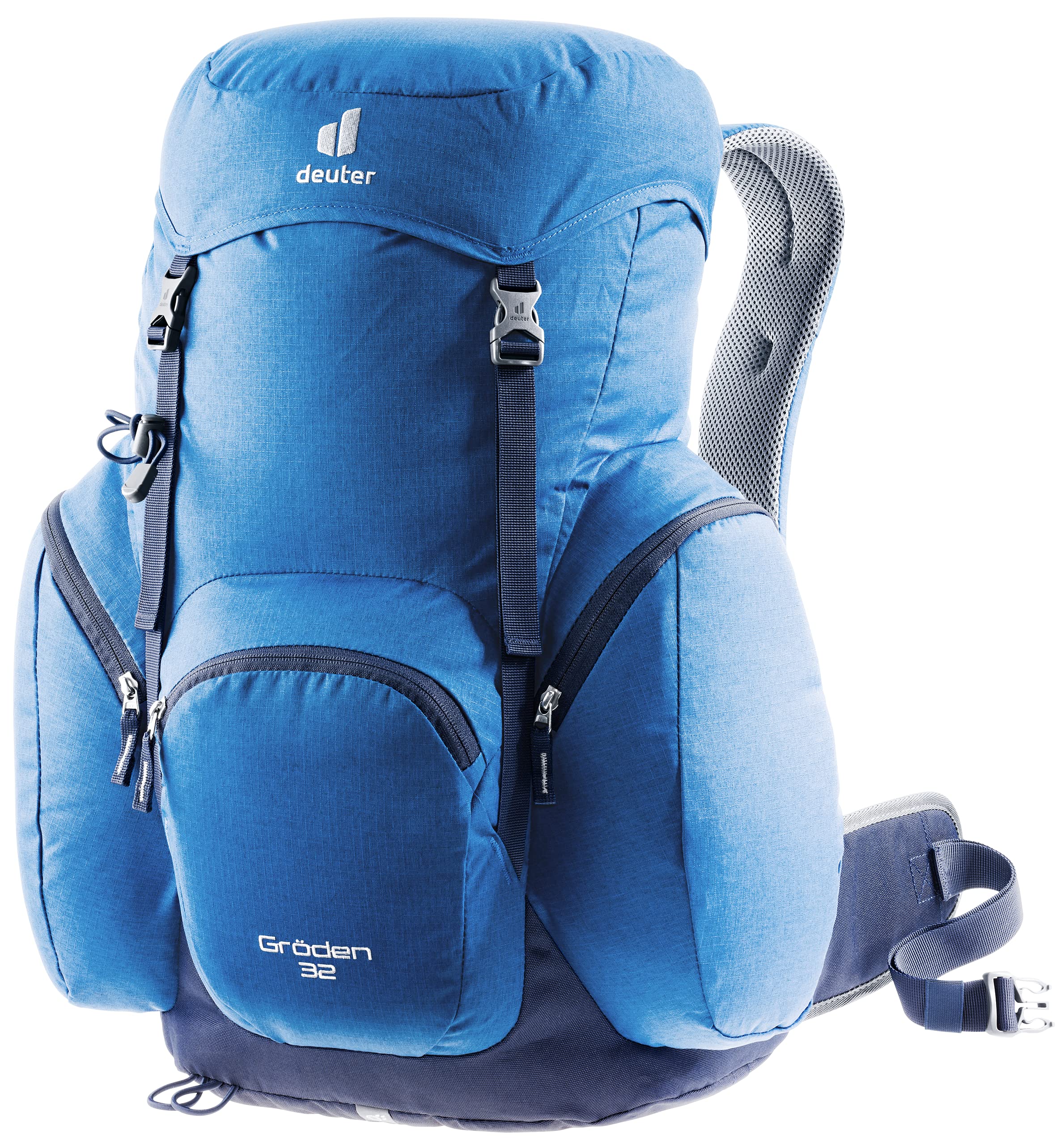 Deuter Unisex Adult Backpack - 32L Lapis Navy Hiking & Travel Daypack for Outdoor Adventures & Commuting