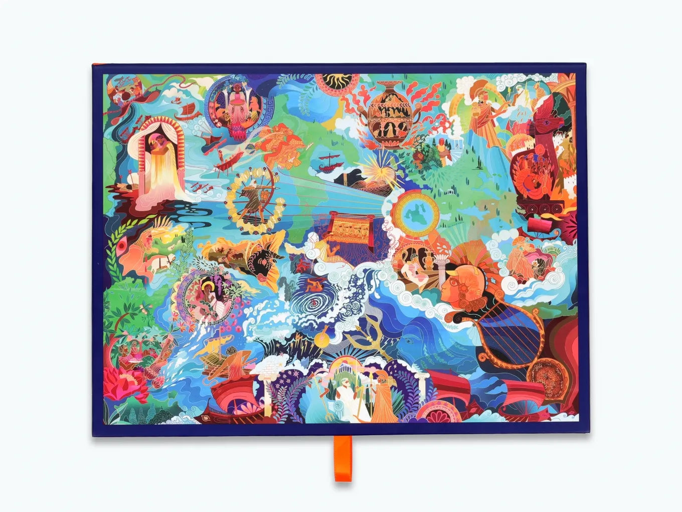 The Odyssey 1000-Piece Jigsaw Puzzle – Epic Greek Mythology Adventure for Adults & Teens – Perfect for Family Game Night & Stress Relief