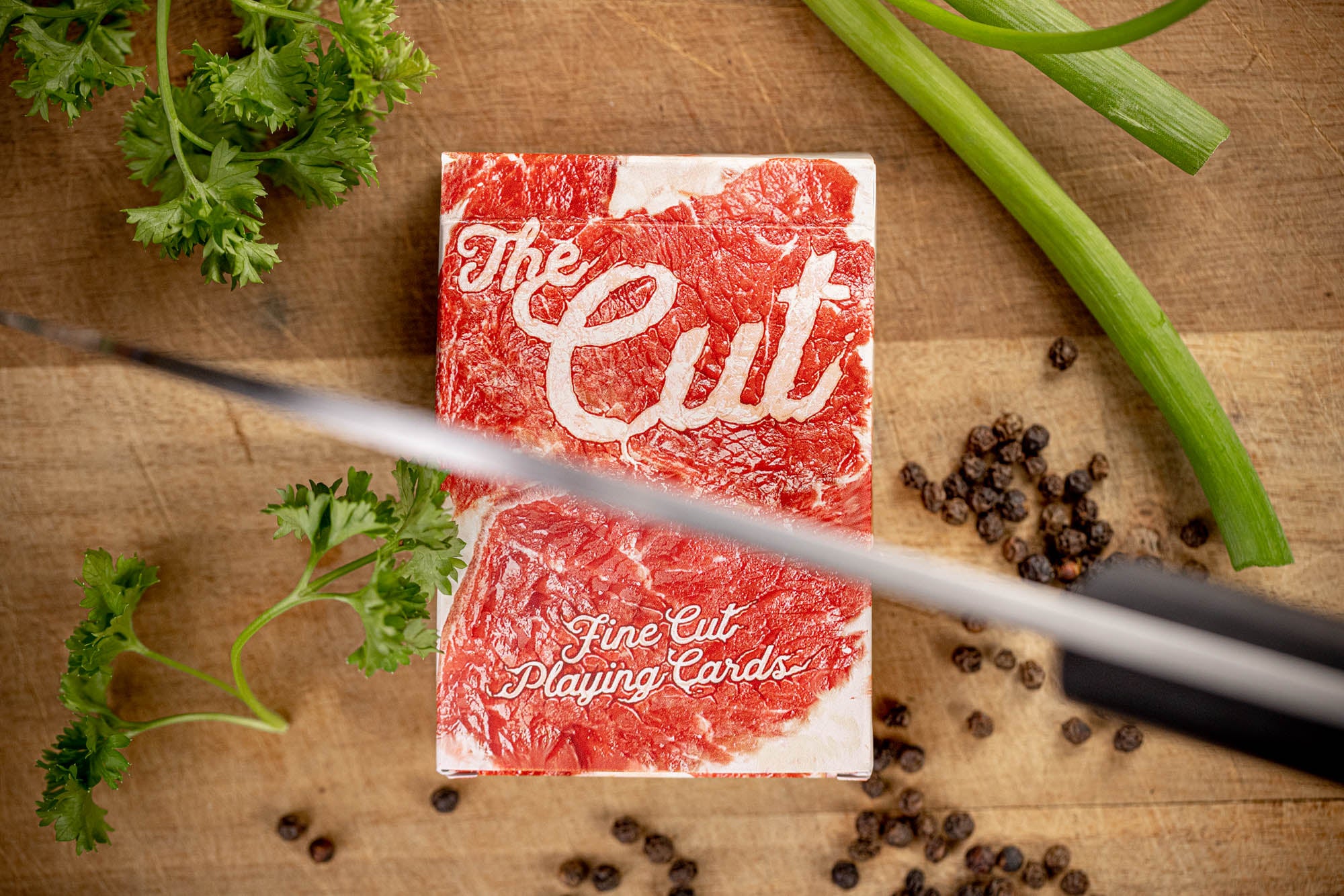 Premium The Cut Playing Cards - Unique Artistic Design, Durable & Smooth Finish - Perfect for Magic Tricks, Cardistry, Poker Nights & Collectors