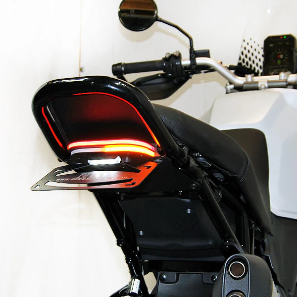 Ducati DesertX Fender Eliminator Kit for 2022-Present Models - Lightweight Tail Tidy for Off-Road & Street Riding