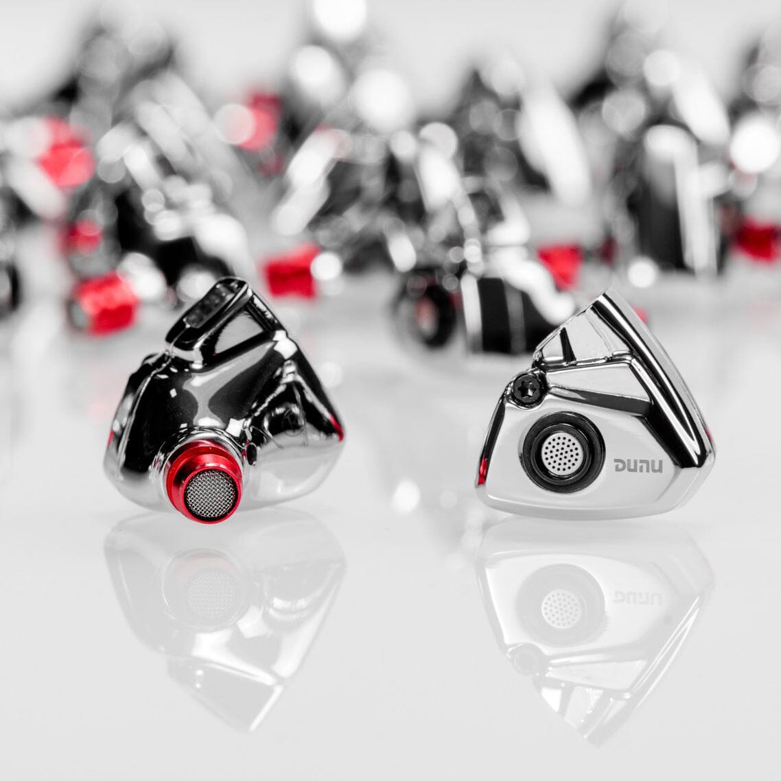 DUNU Titan S 10mm Dynamic Driver In-Ear Monitors (IEMs) - High Fidelity Audiophile Earphones for Music, Gaming & Studio Monitoring