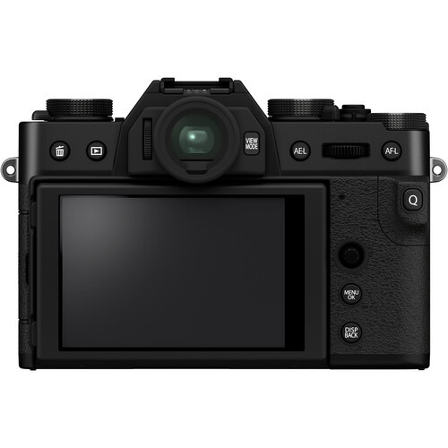 FUJIFILM X-T30 II Mirrorless Digital Camera with 15-45mm Lens Kit - 26.1MP APS-C Sensor, 4K Video, Bluetooth & WiFi (Black) - Perfect for Travel, Vlogging & Street Photography