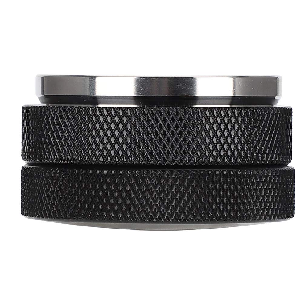 Premium Stainless Steel Coffee Tamper - Durable, Rustproof & Eco-Friendly Espresso Press Tool for Home Baristas & Coffee Shops | Perfect for Espresso, French Press & Coffee Brewing Accessories