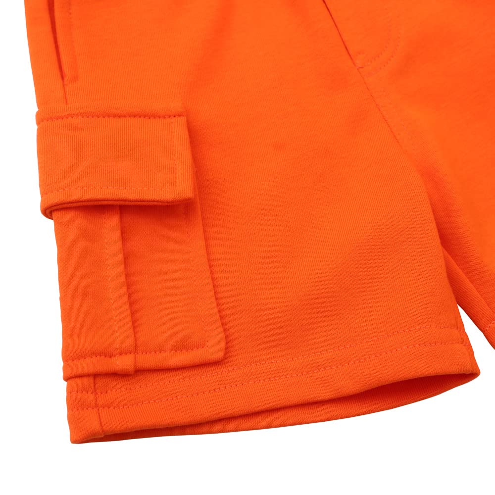 DINGDONG'S CLOSET Boys' Drawstring Cargo Shorts - Comfortable Toddler Casual Wear for Outdoor Play & Summer Adventures