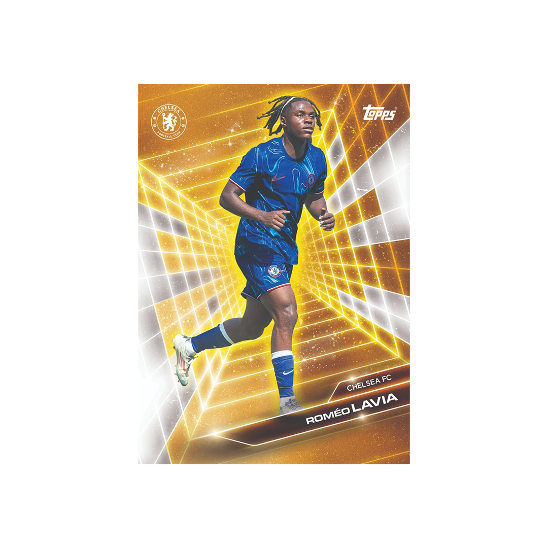 Topps Chelsea 2024/25 Fan Set - Official Soccer Trading Cards Collection for Chelsea FC Supporters | Perfect for Collecting, Gifting & Match Day Memorabilia